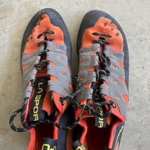 La Sportiva Men's Athletic Shoes - Orange and Gray